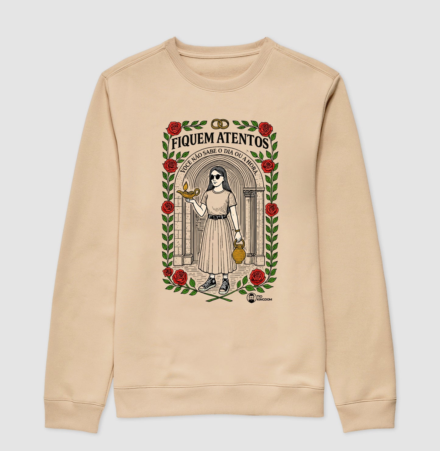 BLUSA MOLETOM
FIQUEM ATENTOS