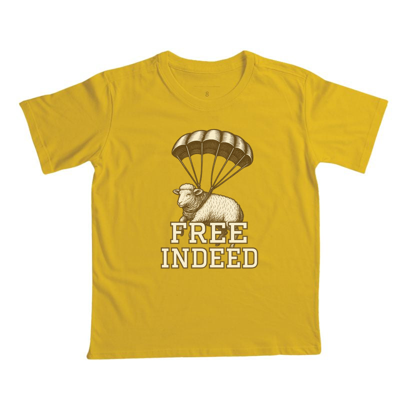 FLYING SHEEP FREE INDEED - BEGE