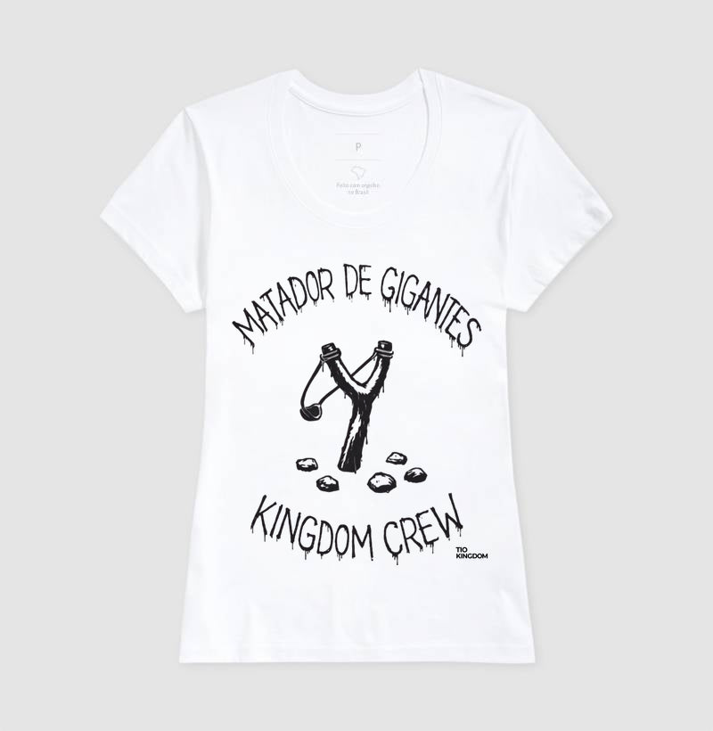 CAMISETA MATADOR DE GIGANTES