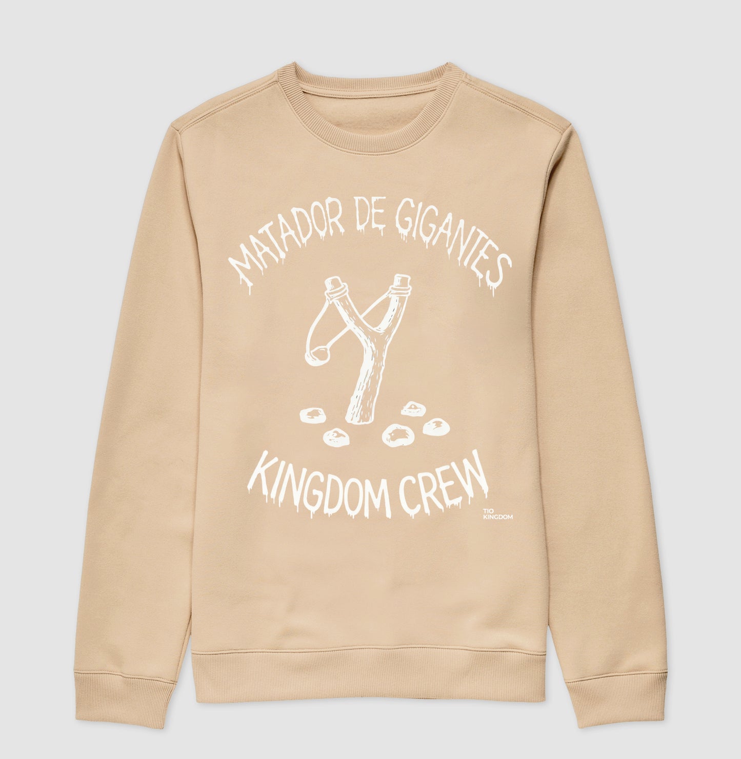 BLUSA MOLETOM
MATADOR DE GIGANTES