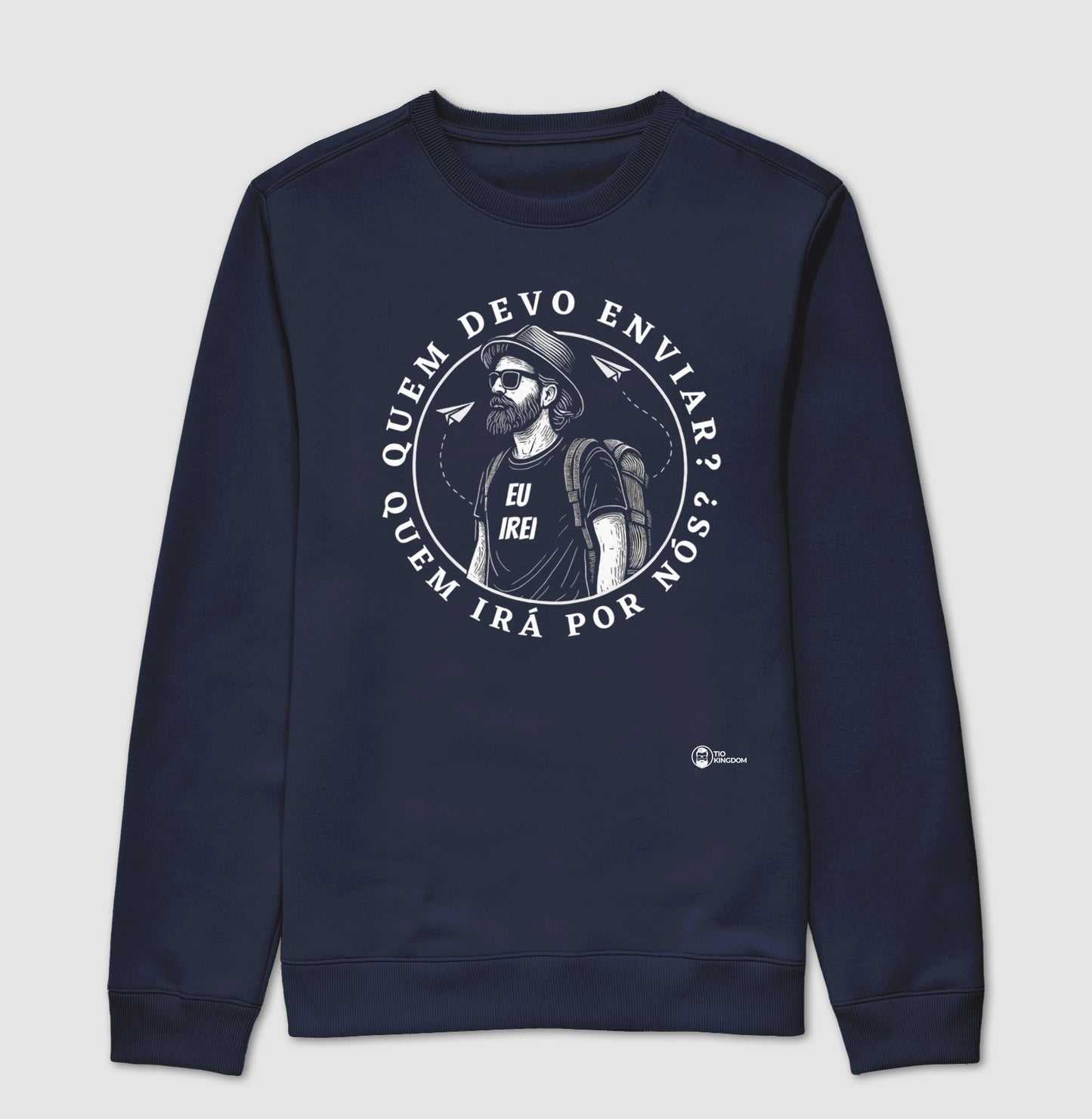 BLUSA MOLETOM
EU IREI