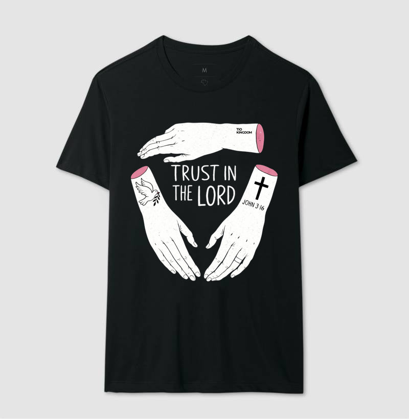 CAMISETA TRUST IN THE LORD CLÁSSICA