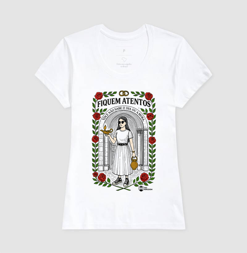 CAMISETA FEMININA