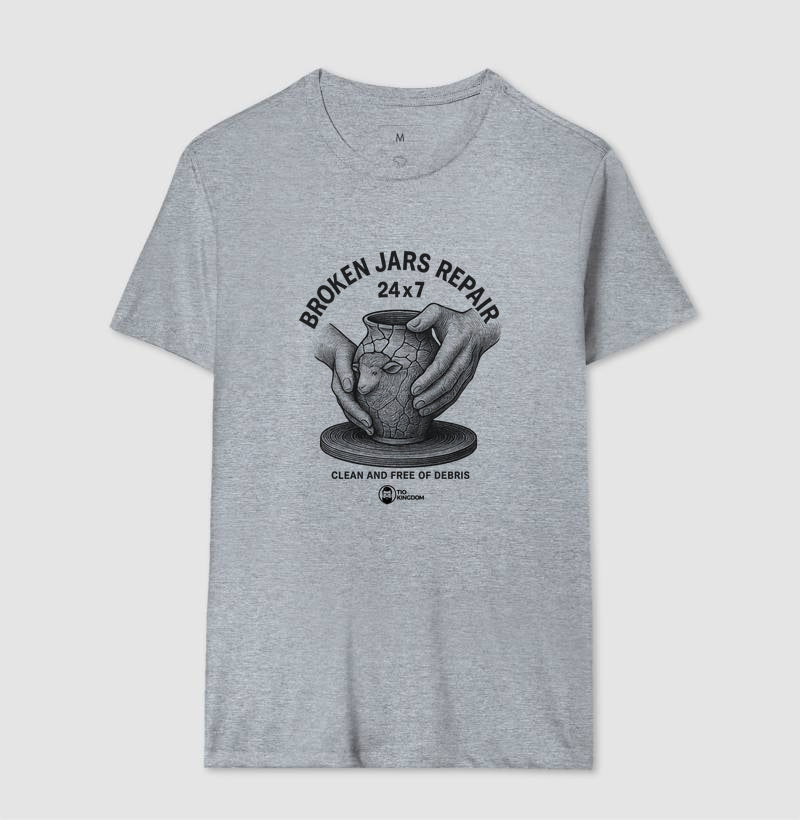 CAMISETA BROKEN JARS vs FREE REPAIR