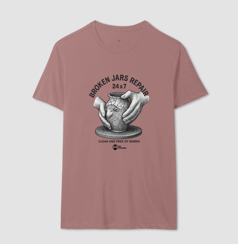 CAMISETA BROKEN JARS vs FREE REPAIR