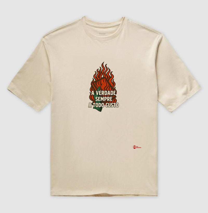 VERDADE SEMPRE OVERSIZED