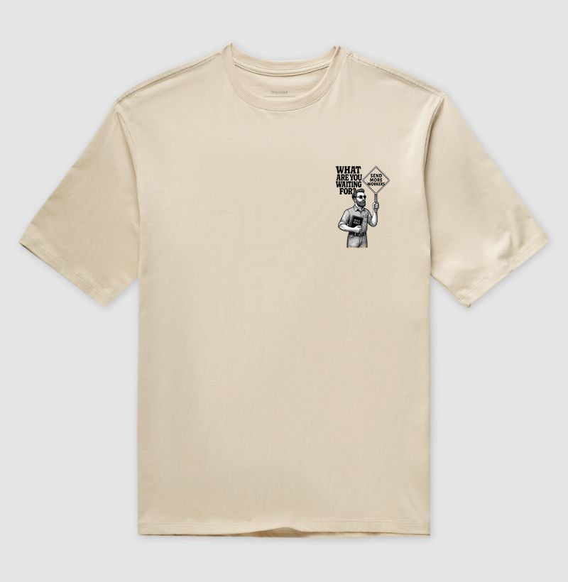 SEND MORE WORKERS MINIMALISTA