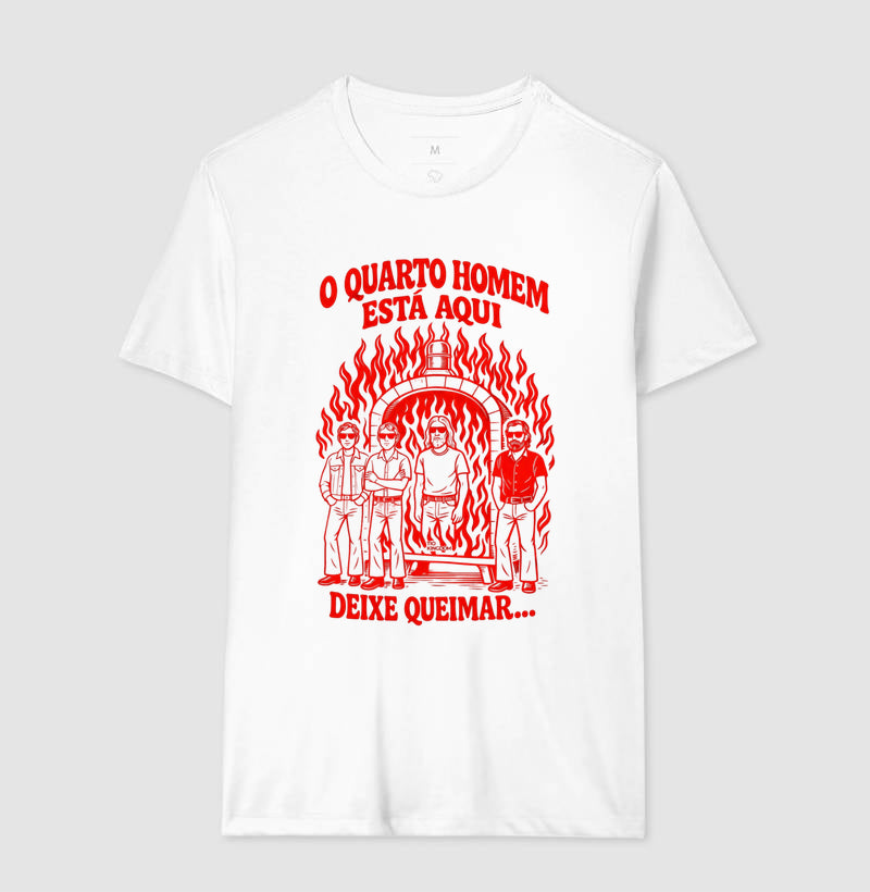 CAMISETA DEIXA QUEIMAR