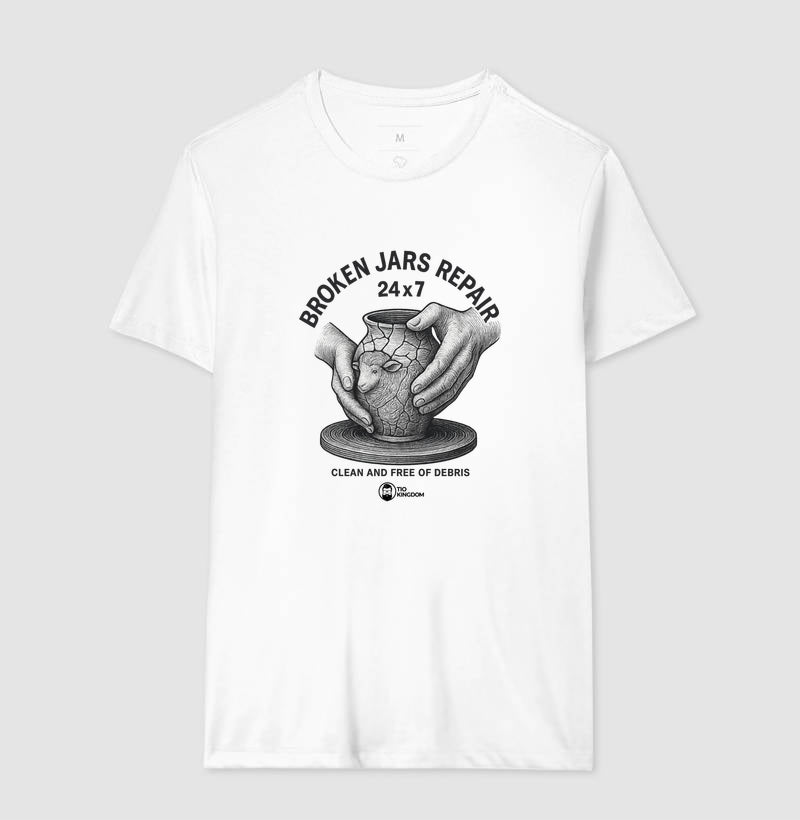CAMISETA BROKEN JARS vs FREE REPAIR