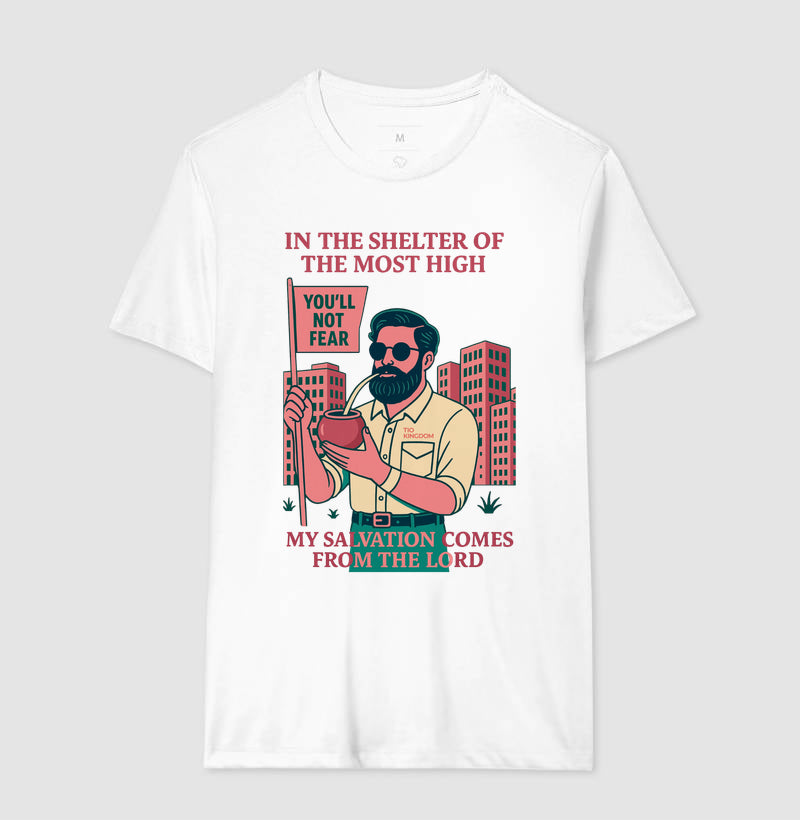 CAMISETA CHIMARRÃO & SALMO 91