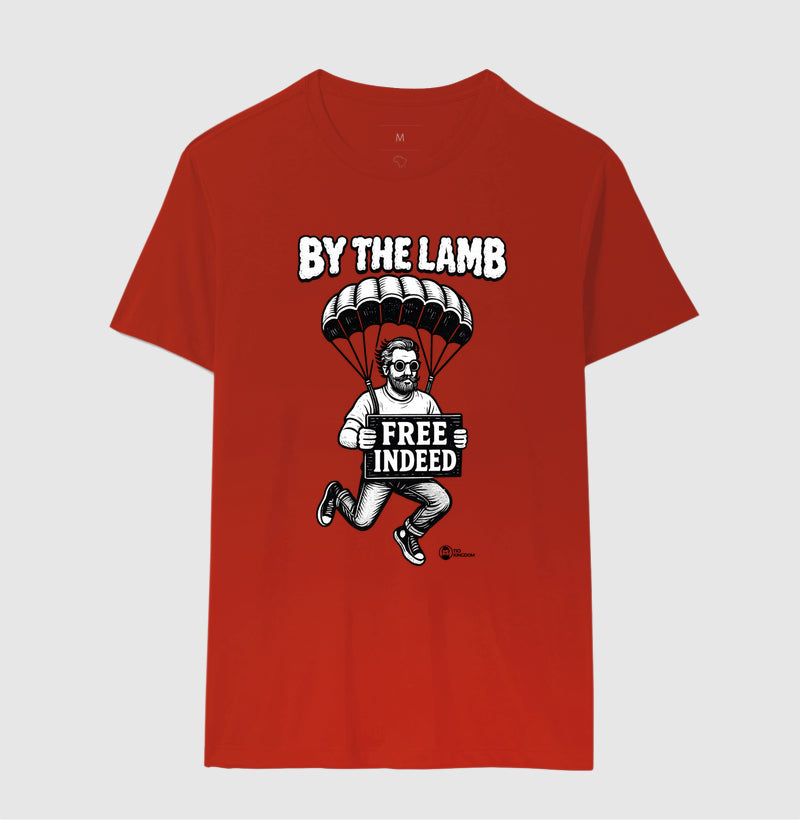 CAMISETA BY THE LAMB