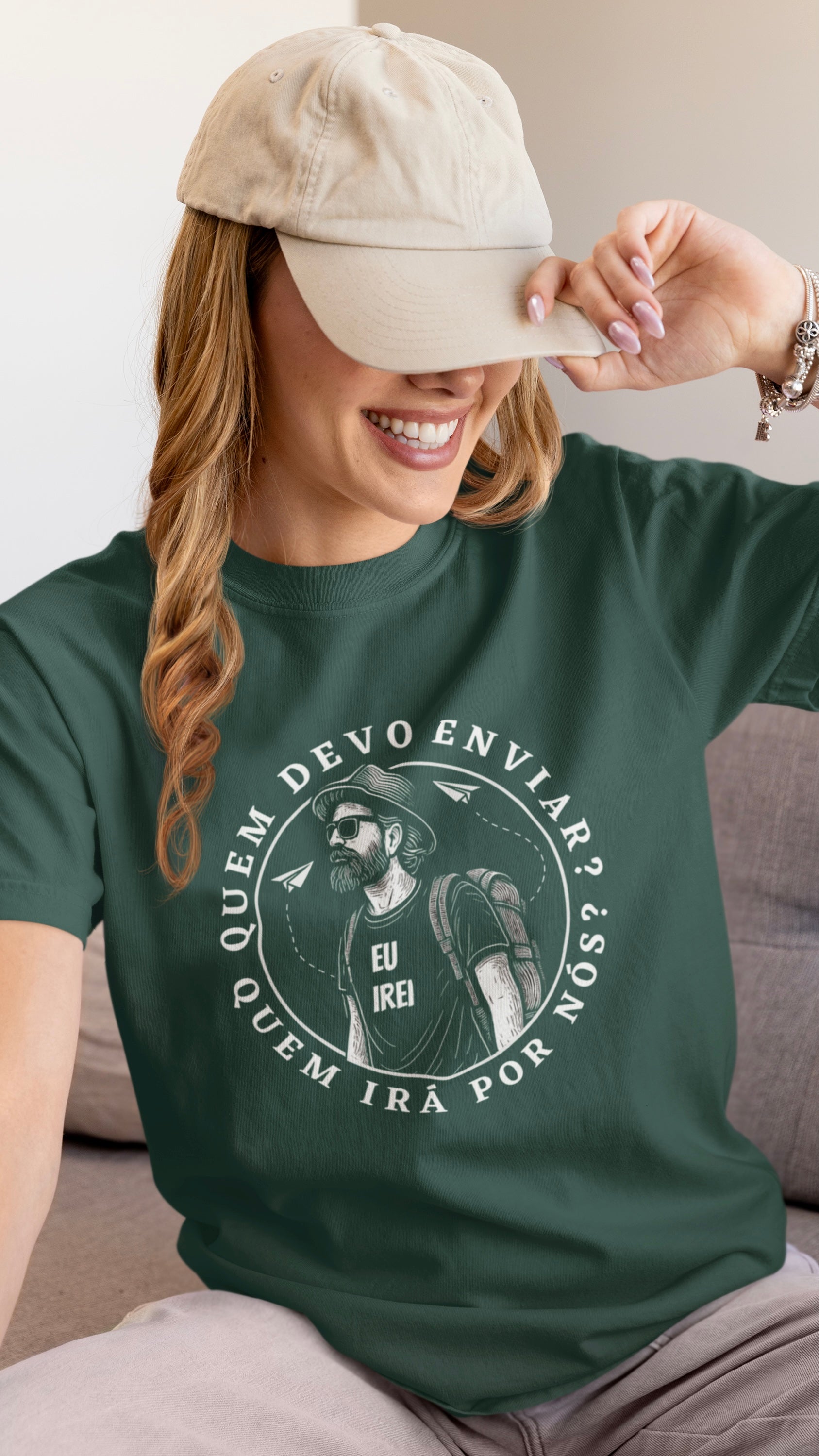 CAMISETA EU IREI