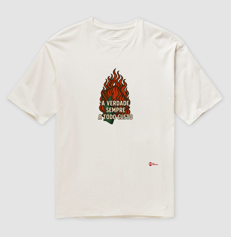 VERDADE SEMPRE OVERSIZED