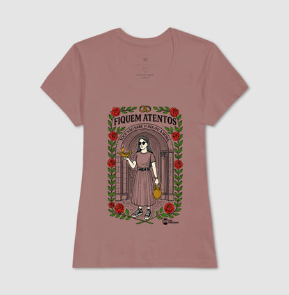 CAMISETA GOSPEL FIQUEM ATENTOS