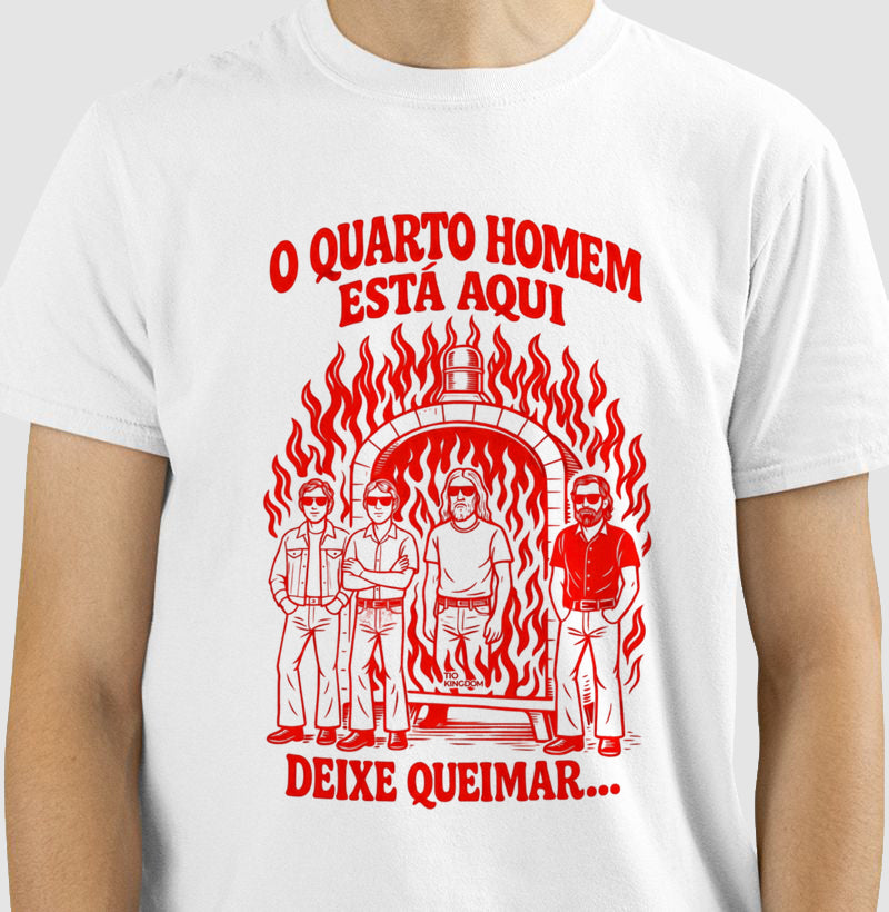 CAMISETA DEIXA QUEIMAR