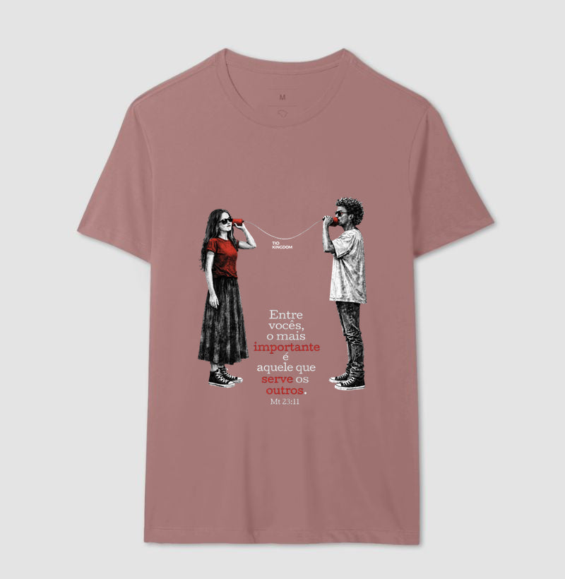 CAMISETA SERVIR É PROPÓSITO