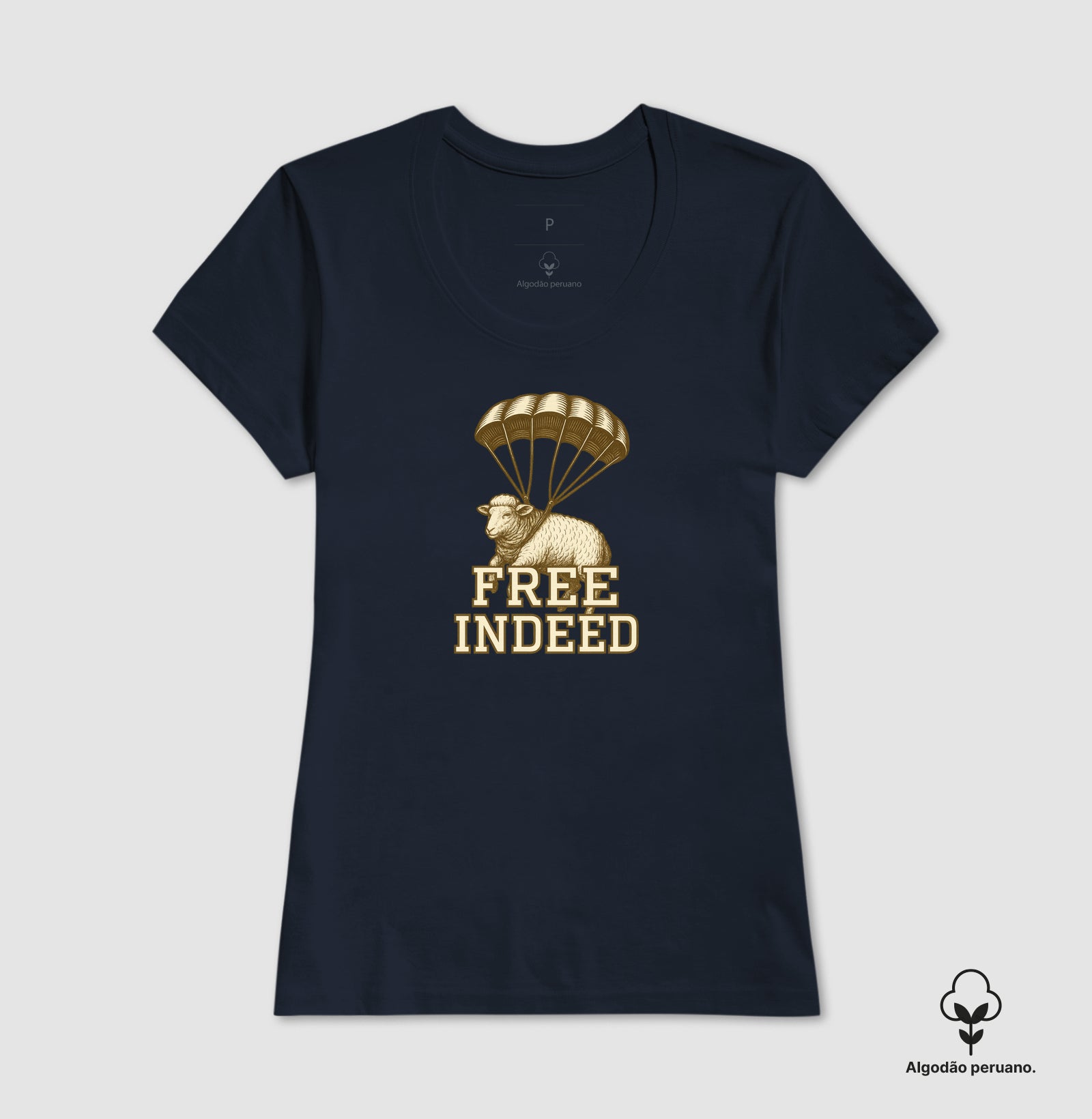 FLYING SHEEP FREE INDEED - BEGE