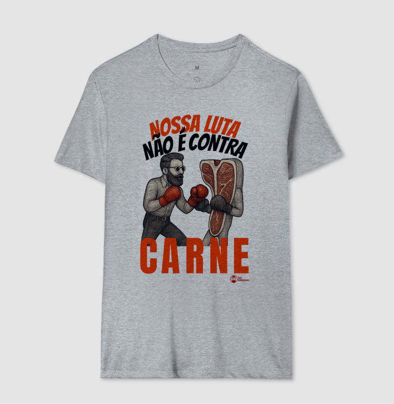 CAMISETA CONTRA CARNE