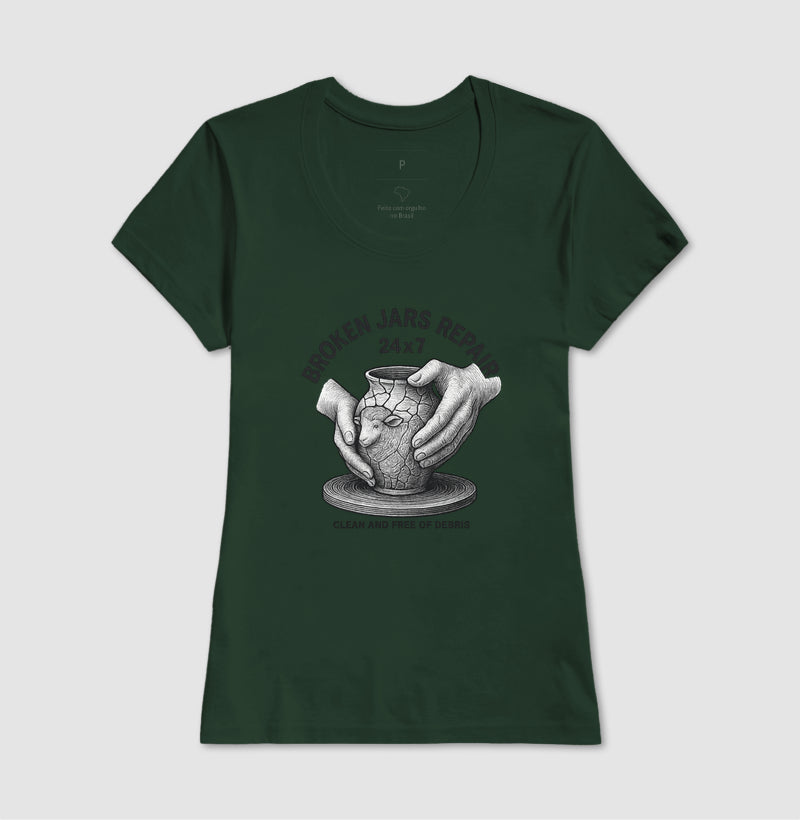 BROKEN JARS FEMININA