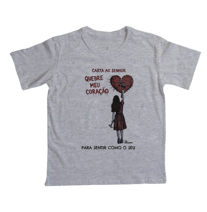 CAMISETA CORAÇÃO QUEBRADO