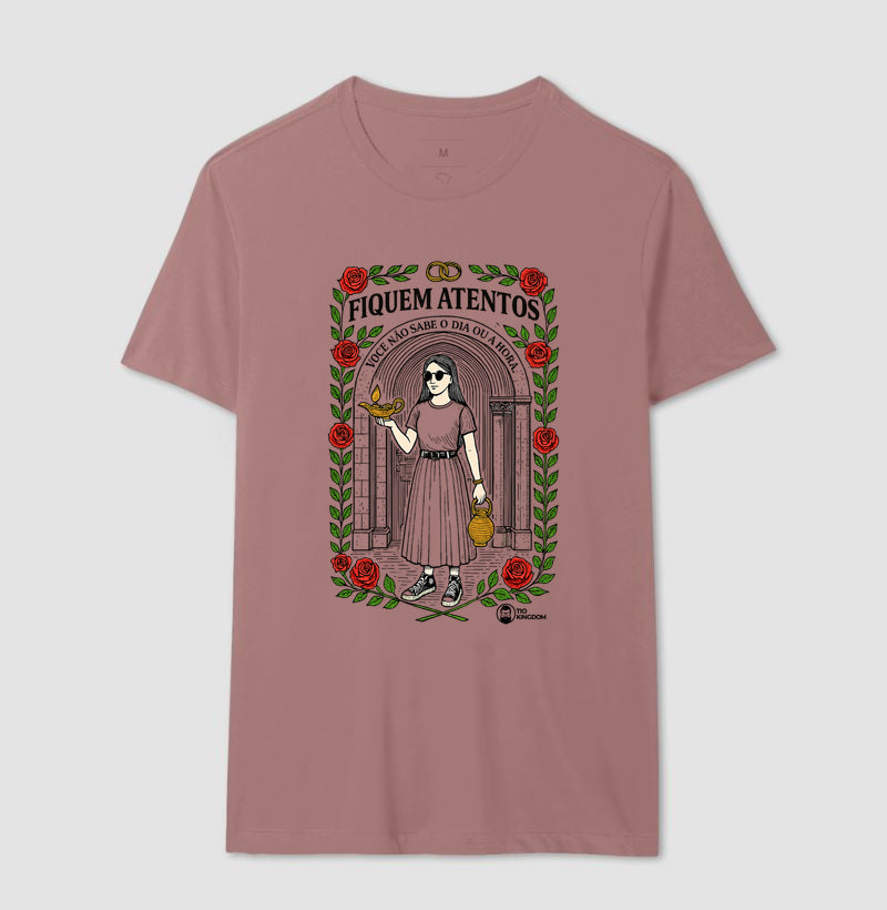 CAMISETA GOSPEL FIQUEM ATENTOS