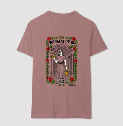 CAMISETA GOSPEL FIQUEM ATENTOS