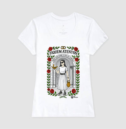 CAMISETA GOSPEL FIQUEM ATENTOS