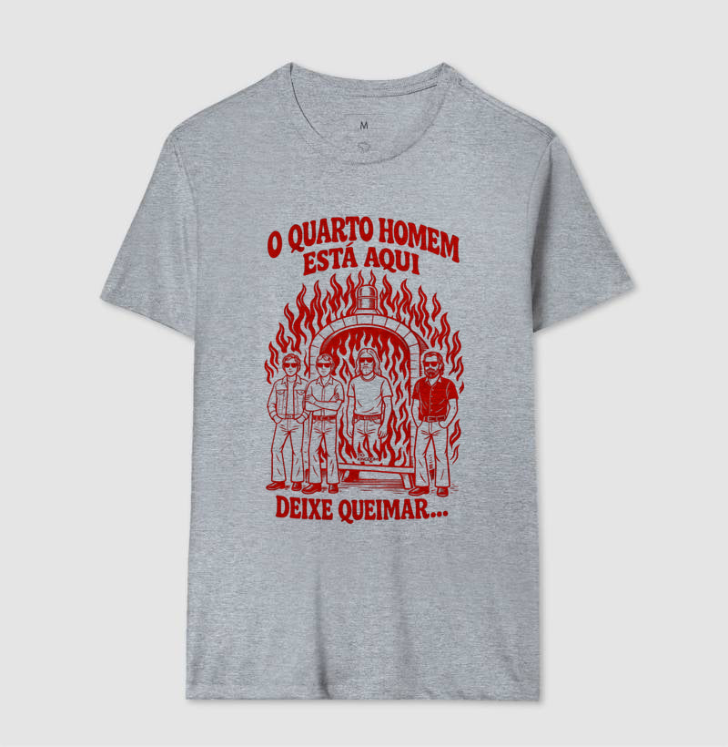 CAMISETA DEIXA QUEIMAR