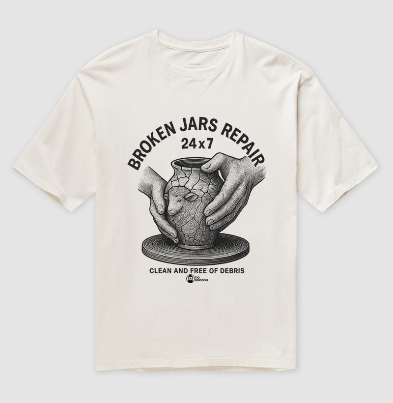 BROKEN JARS OVERSIZED