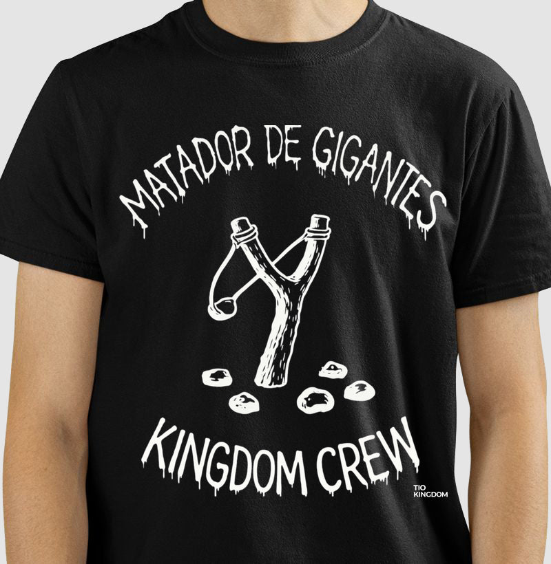 CAMISETA MATADOR DE GIGANTES