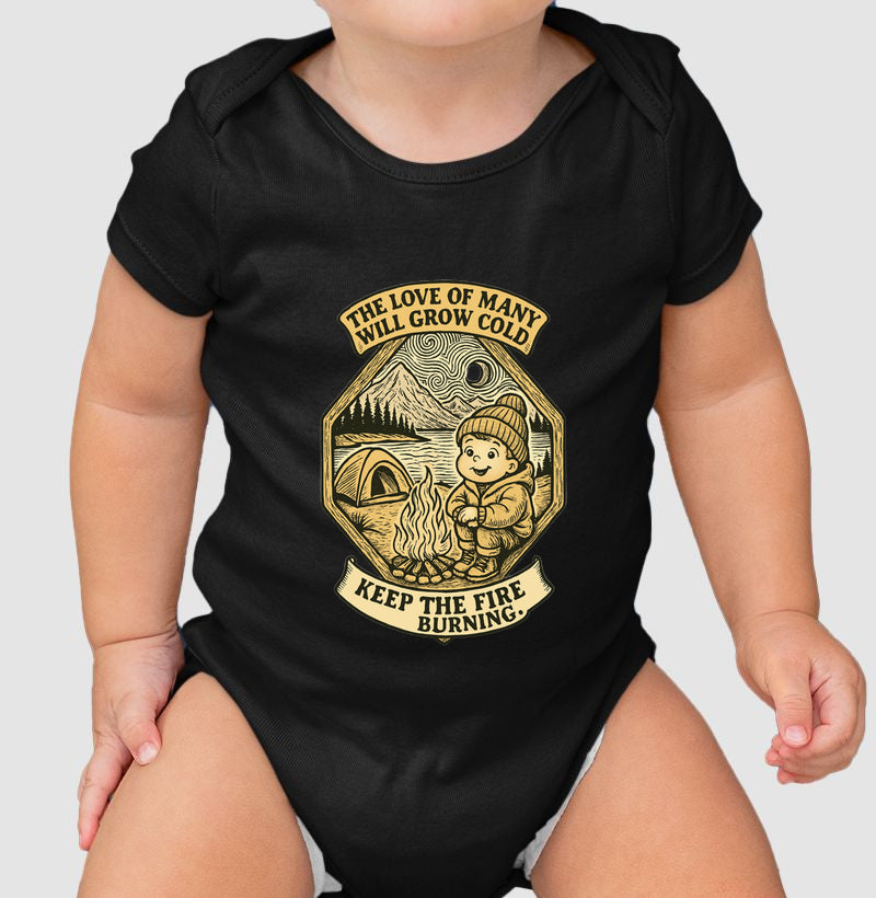 KEEP THE FIRE BURNING