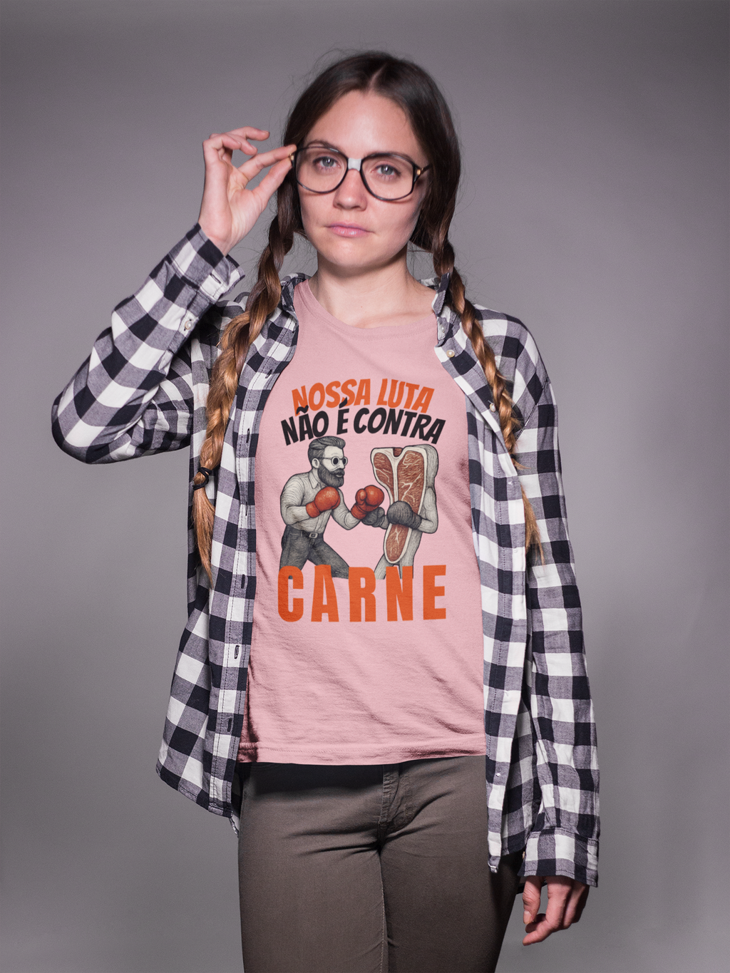 CAMISETA CONTRA CARNE