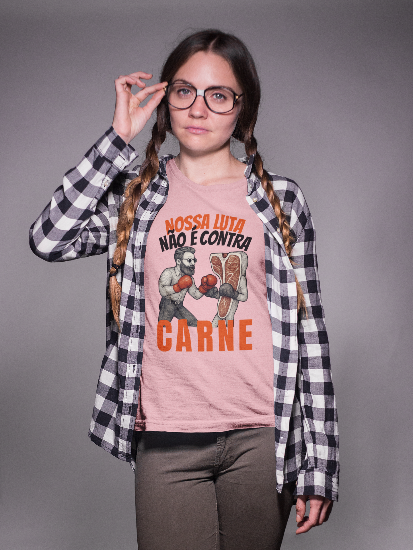CAMISETA CONTRA CARNE
