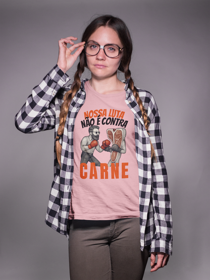 CAMISETA CONTRA CARNE