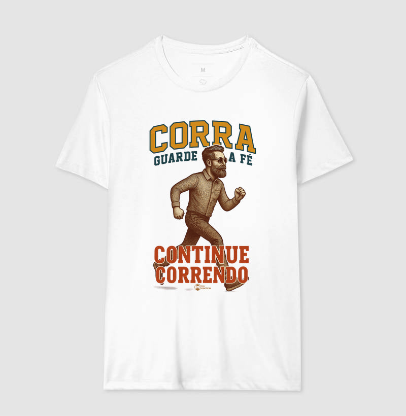 CAMISETA CORRIDA DA FÉ