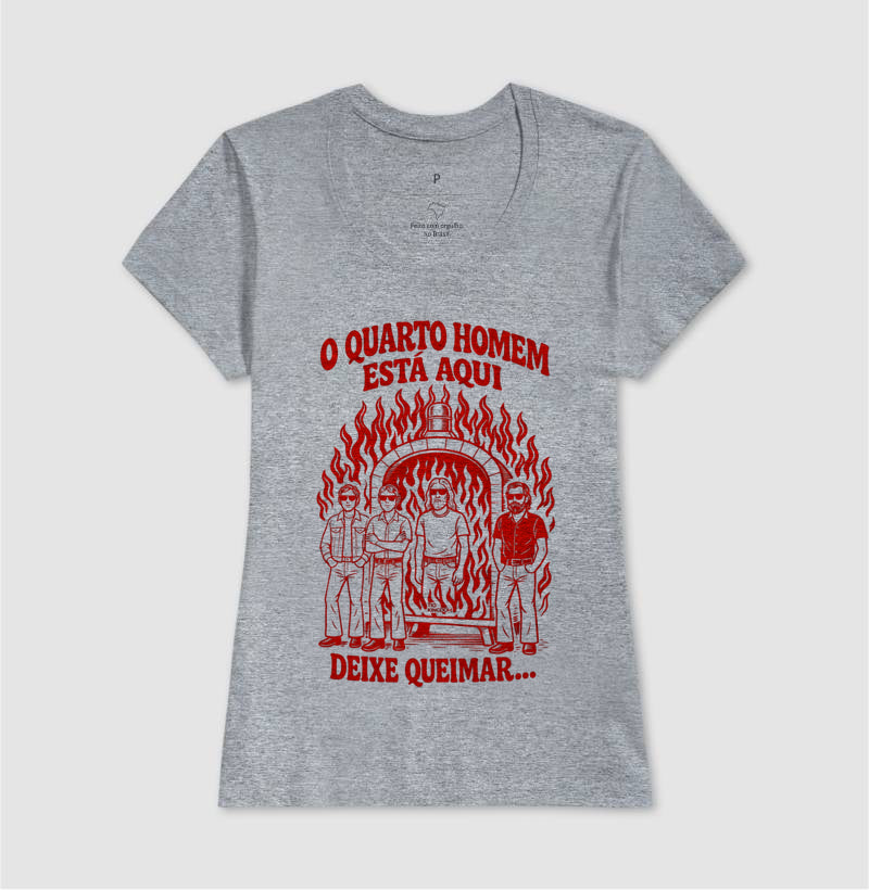CAMISETA DEIXA QUEIMAR