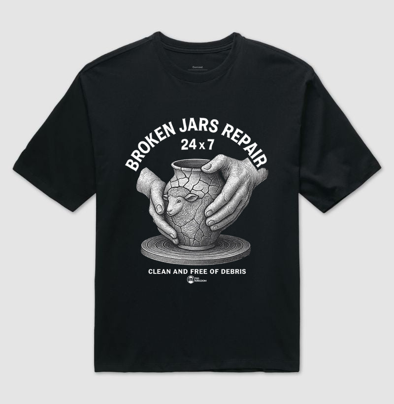 BROKEN JARS OVERSIZED