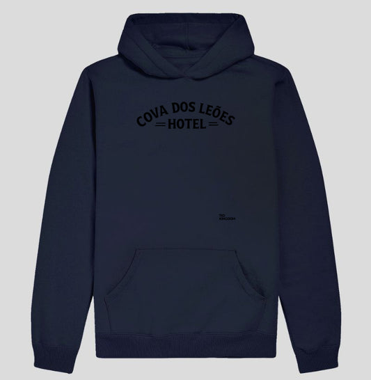 BLUSA MOLETOM GOSPEL C/ CAPUZ COVA DOS LEÕES