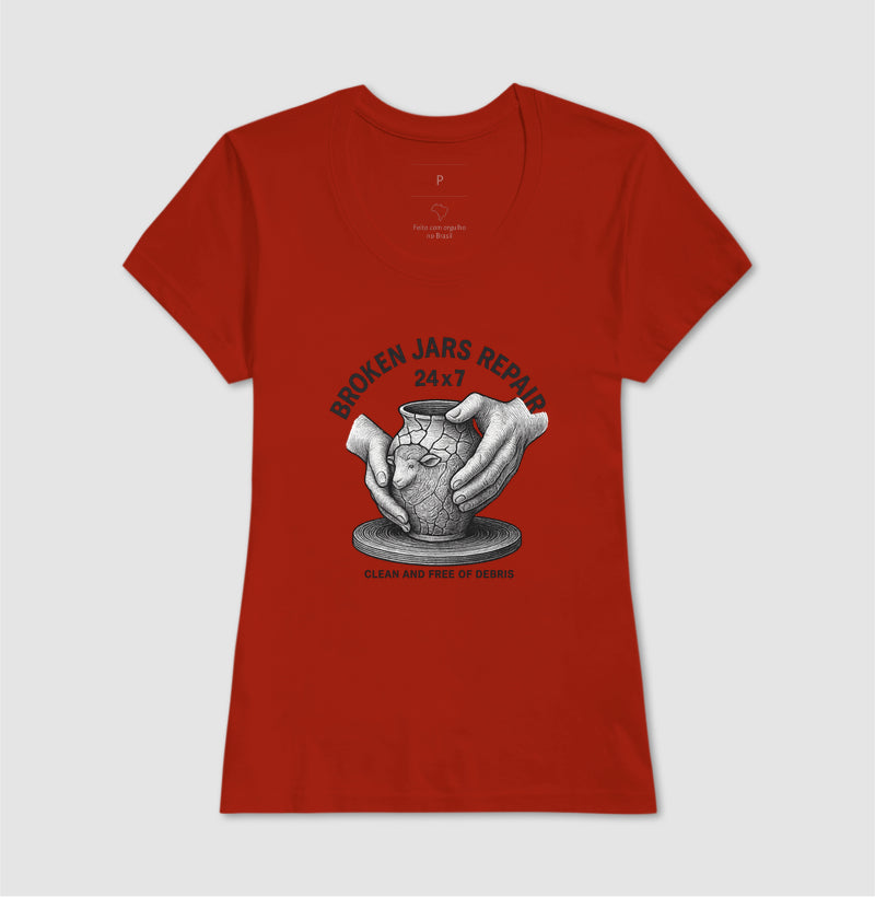 BROKEN JARS FEMININA