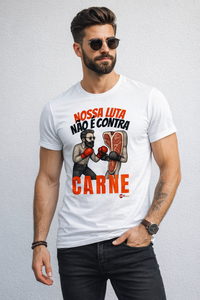 CAMISETA CONTRA CARNE