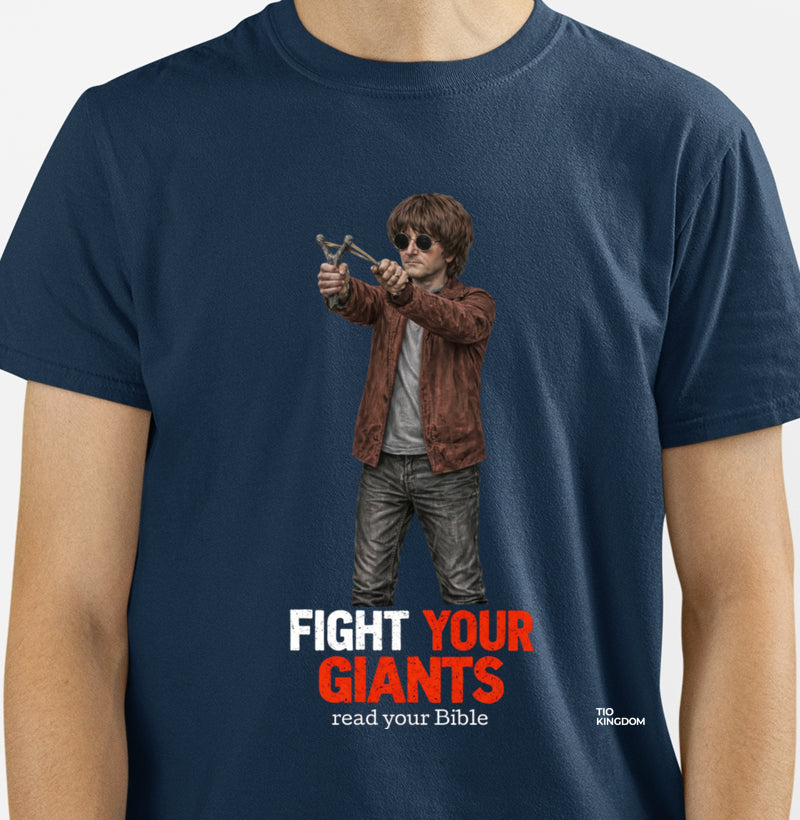 CAMISETA FIGHT YOUR GIANTS