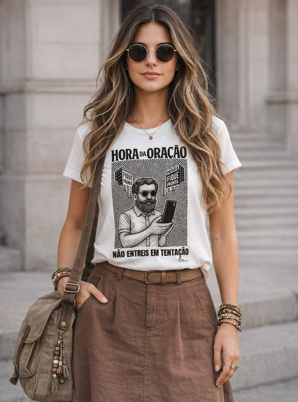 CAMISETA HORA DA ORAÇÃO