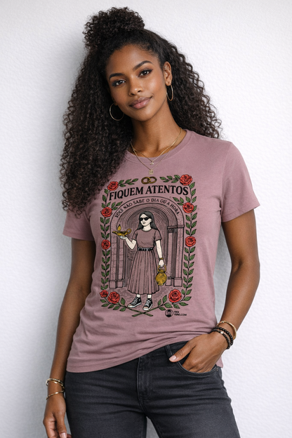 CAMISETA GOSPEL FIQUEM ATENTOS