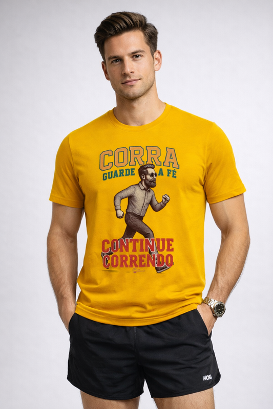 CAMISETA CORRIDA DA FÉ