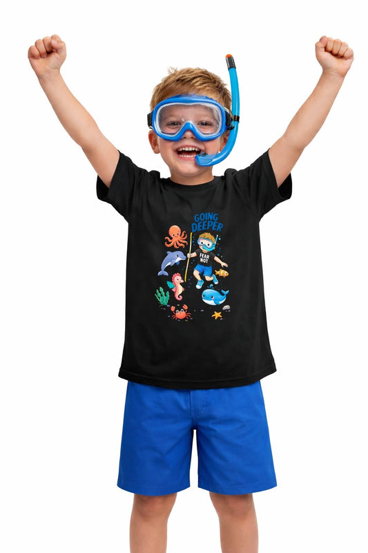 CAMISETA GOING DEEPER INFANTIL