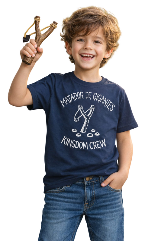 CAMISETA INFANTIL MATADOR DE GIGANTES