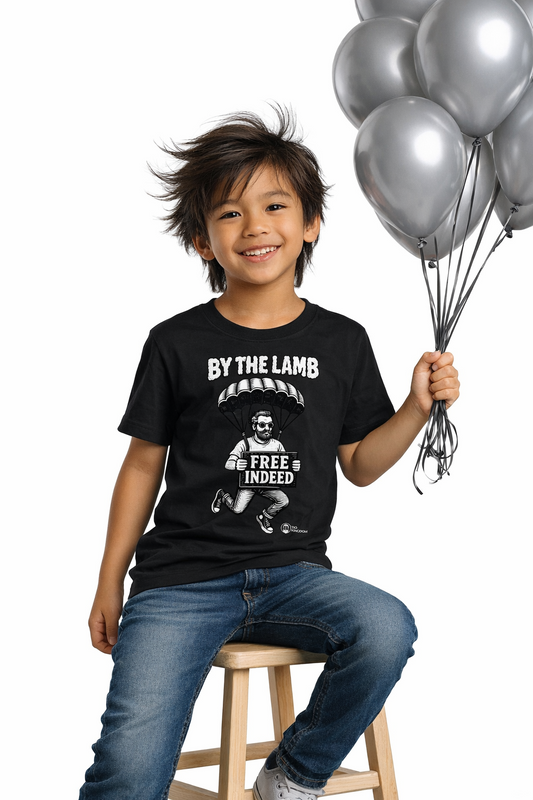 CAMISETA INFANTIL BY THE LAMB