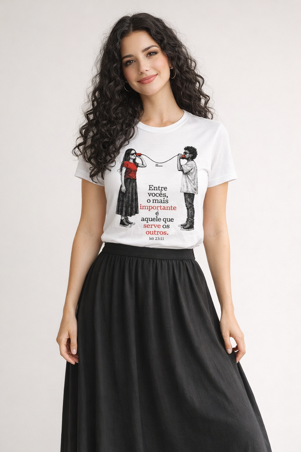 CAMISETA SERVIR É PROPÓSITO