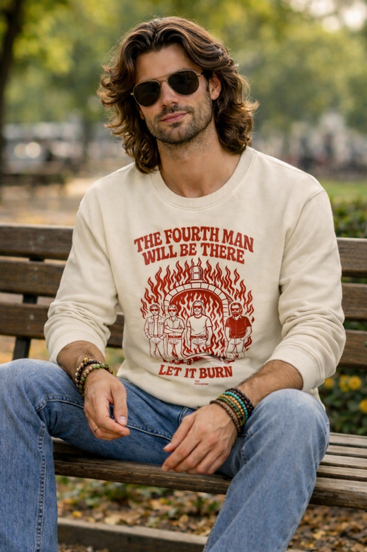 BLUSA MOLETOM LET IT BURN