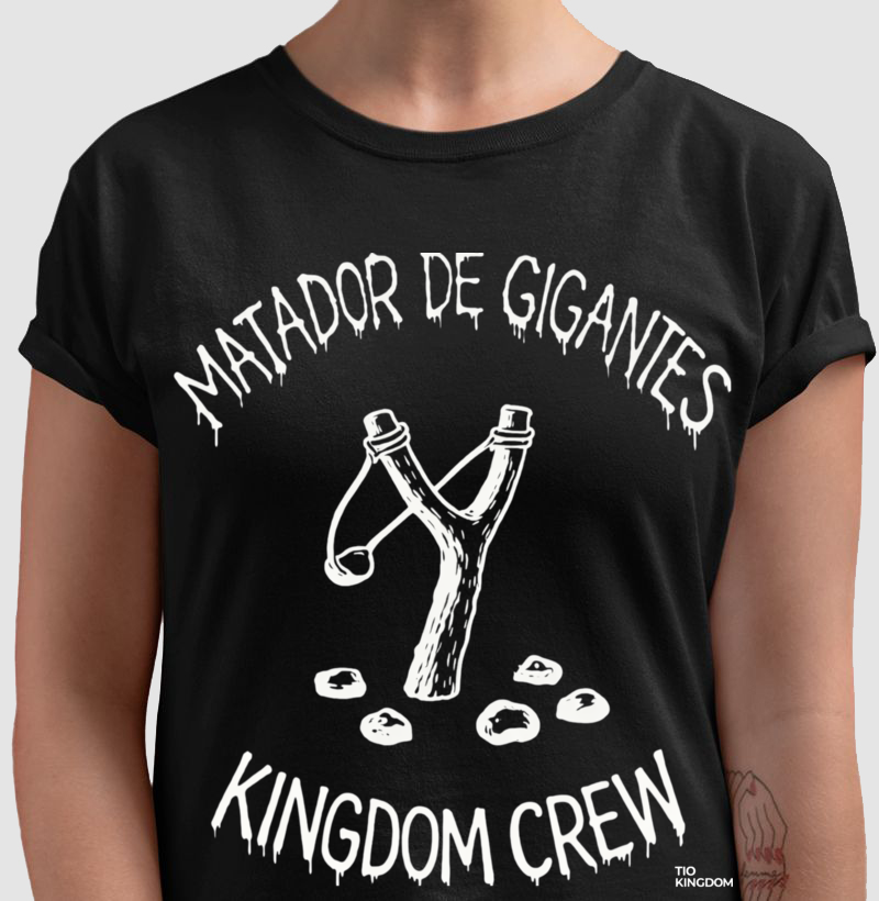 CAMISETA MATADOR DE GIGANTES